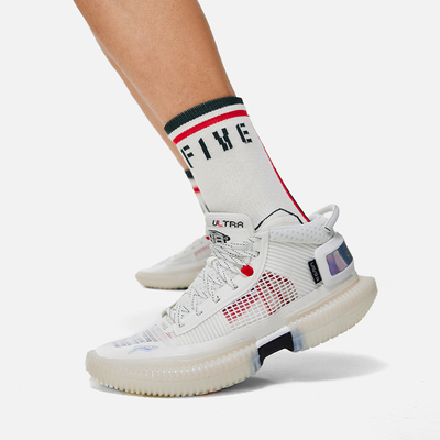 Lining/李宁正品新款反伍3 Ultra男子透气运动耐磨篮球鞋ABFS011