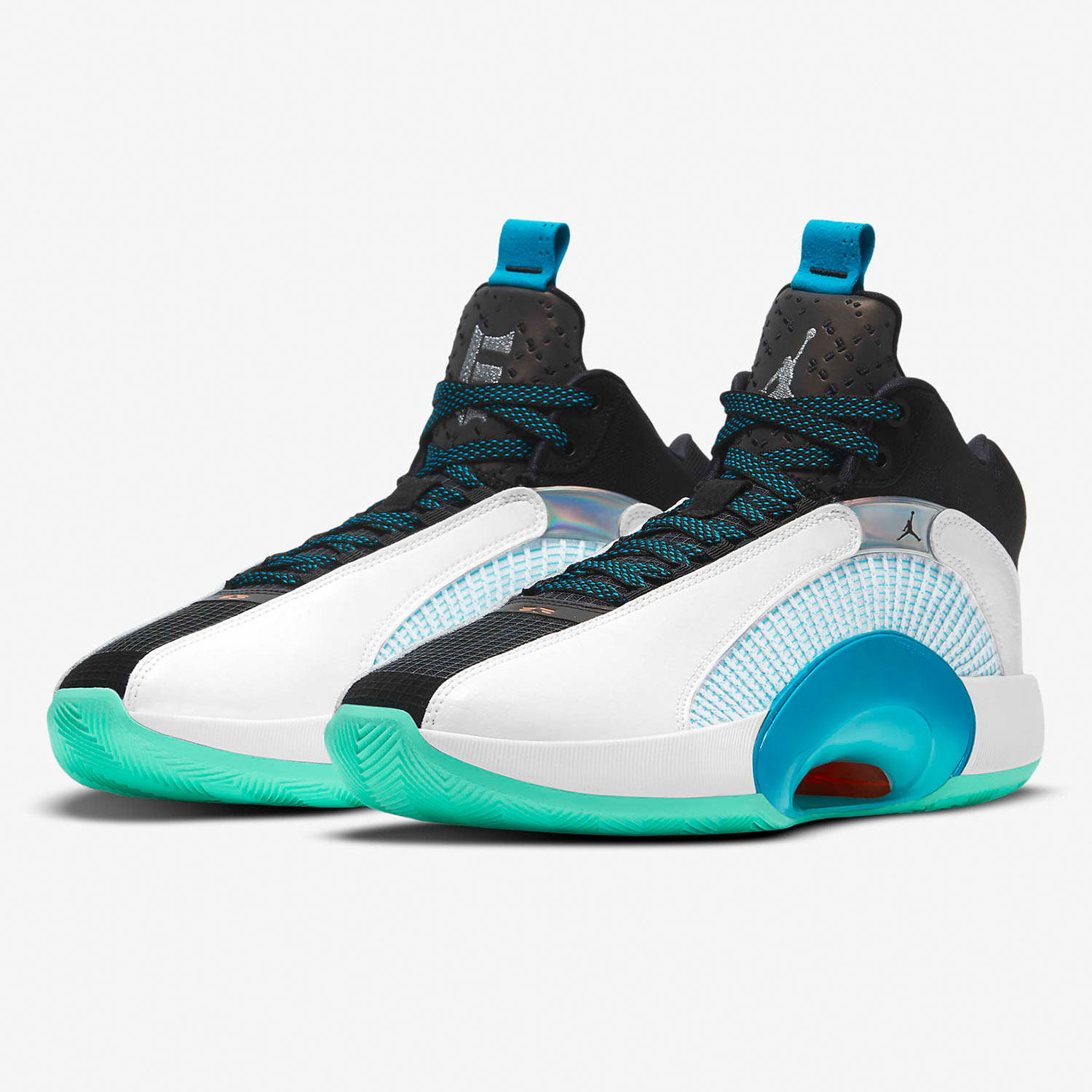 Nike/耐克正品 AIR JORDAN 35 AJ35 郭艾伦男子中帮篮球鞋CZ8153