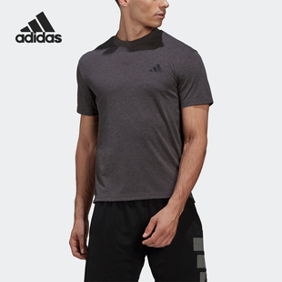 新款 当季 男子3 BAR TEE圆领短T恤GR7102 Adidas TECH 阿迪达斯正品