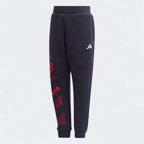 Adidas/阿迪达斯正品秋季新款 小童装训练休闲运动裤子 GG3613