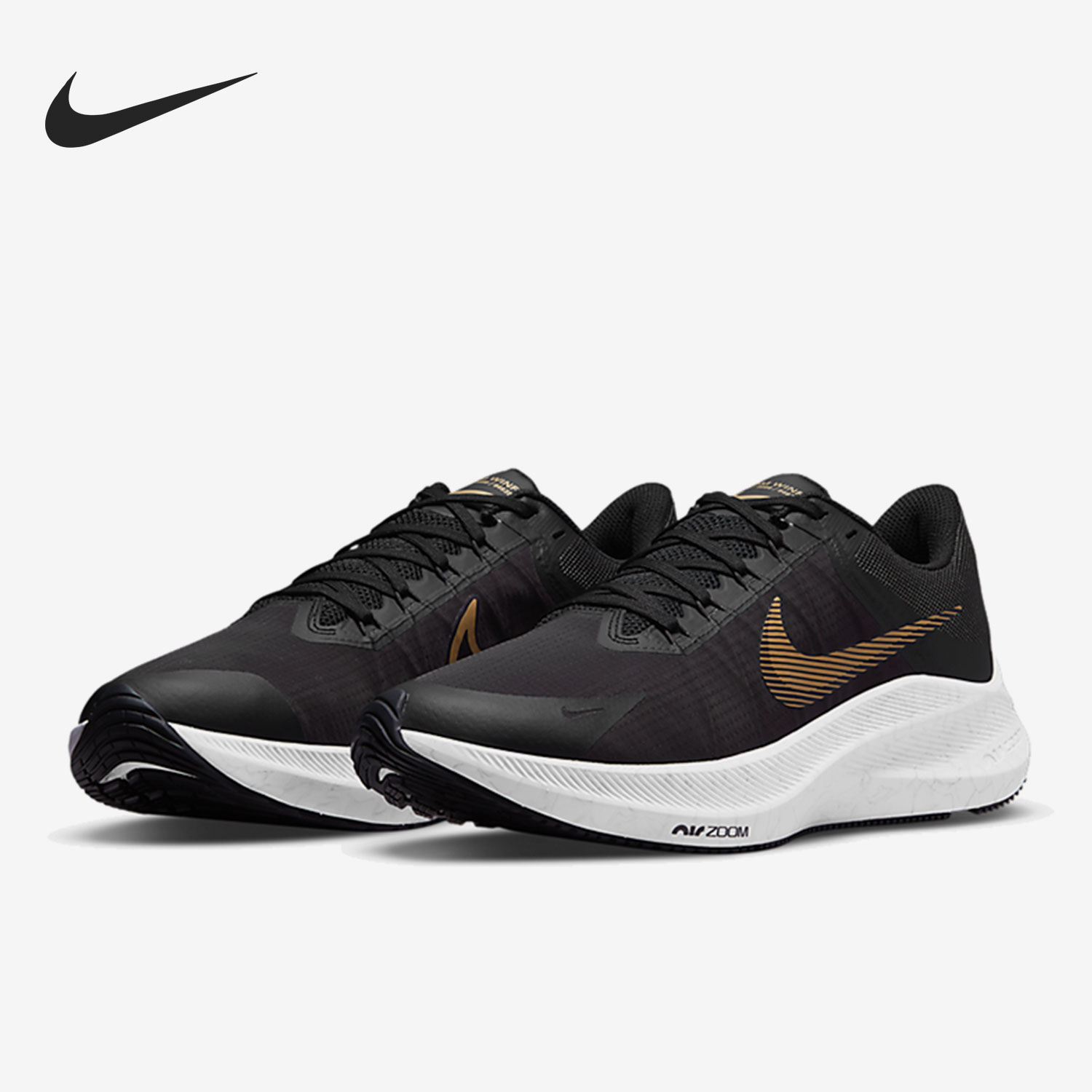 Nike/耐克正品 ZOOM WINFLO 8 男女跑步运动鞋 CW3419-009
