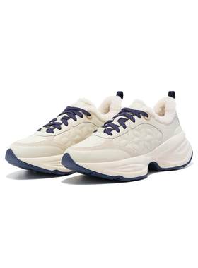 李宁正品1990云裳 V2女子加绒保暖轻量高回弹运动时尚鞋ALFV100