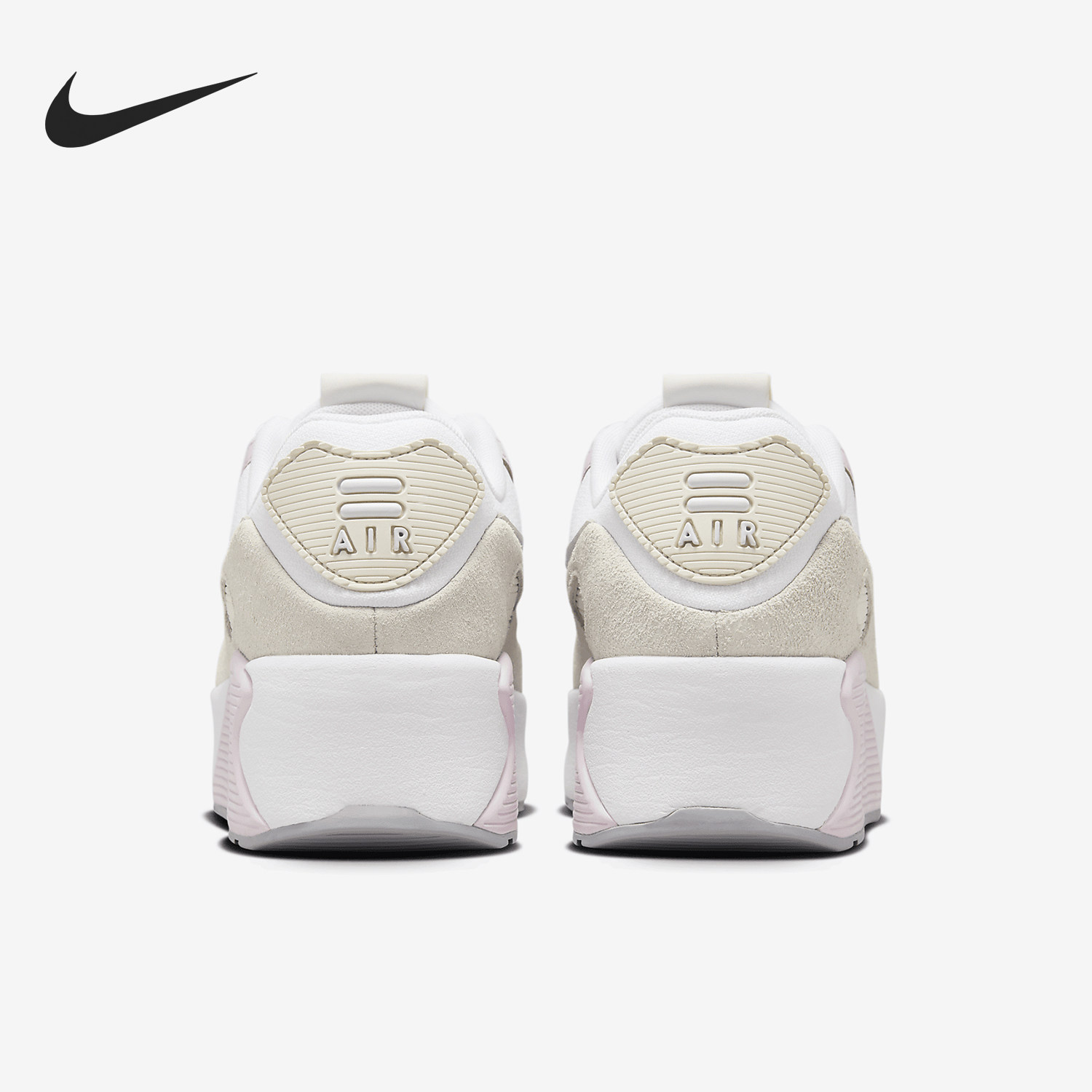 Nike/耐克正品Air Max 90女士厚底气垫运动休闲鞋FD4328-104