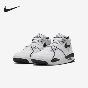 Nike/耐克正品Air Flight GS女子大童气垫篮球鞋HF0406-102