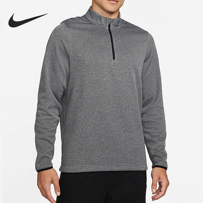 Nike/耐克正品新款男士高尔夫运动半拉链套头卫衣DN1948-010