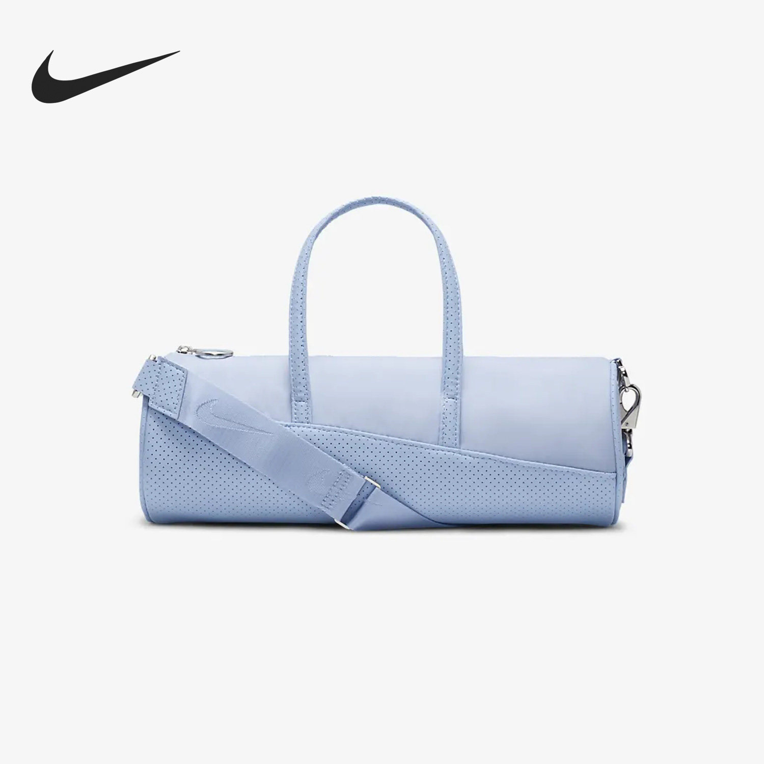Nike/耐克正品新款夏季女子休闲运动手拎圆筒包DQ5812-479
