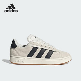 Adidas/阿迪达斯正品四季款男女低帮轻便复古耐磨板鞋IH1351
