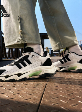 Adidas/阿迪达斯正品CITYWOWLK男女同款时尚跑步运动鞋IG2238