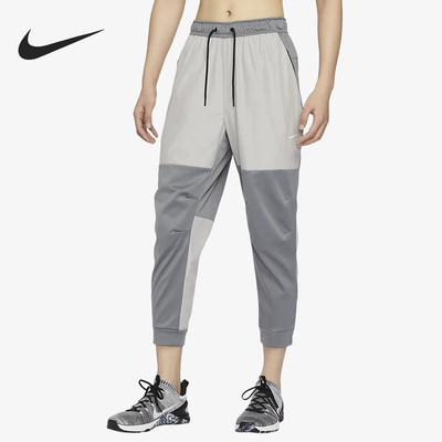 Nike/耐克正品秋冬新款男士梭织训练运动小脚长裤FB8602-084