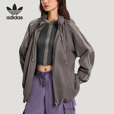 Adidas/阿迪达斯正品三叶草OVERSIZEDTRACKTOP夹克外套KR2625