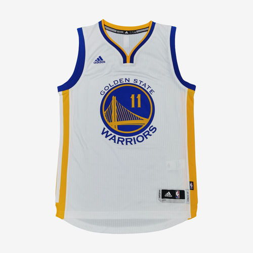 Adidas阿迪达斯正品NBA金州勇士队男款主场无袖V领篮球背心A45916