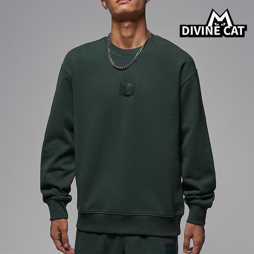 Nike/耐克正品JORDAN男士日常圆领套头耐穿休闲卫衣FV7260-316