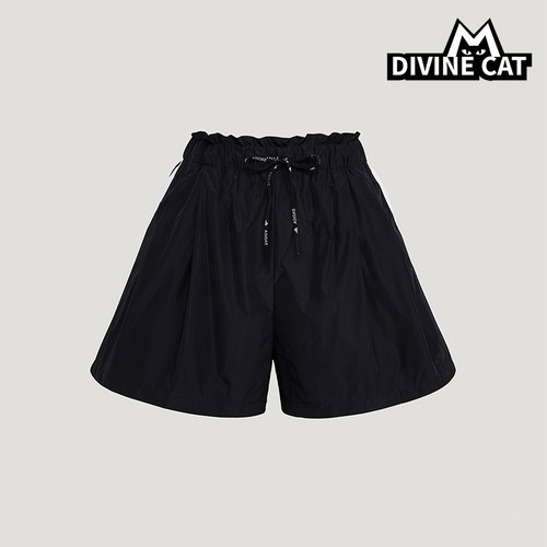 Adidas/阿迪达斯正品女士简约梭织经典宽松运动休闲短裤LD2951