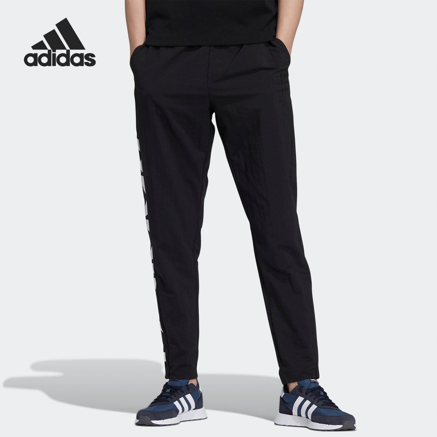 Adidas/阿迪达斯正品NEO M CE C+ ICON TP 男子休闲运动裤 GS2602