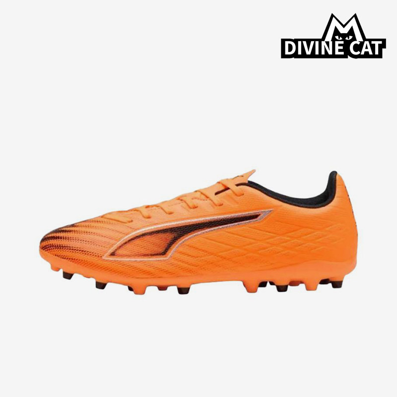 Puma/彪马正品ULTRA6MG男女黑色训练鞋防滑经典足球鞋108539-03