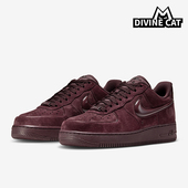 HV4406 Nike 600 Force 1女士运动低帮翻毛皮休闲鞋 耐克正品 Air