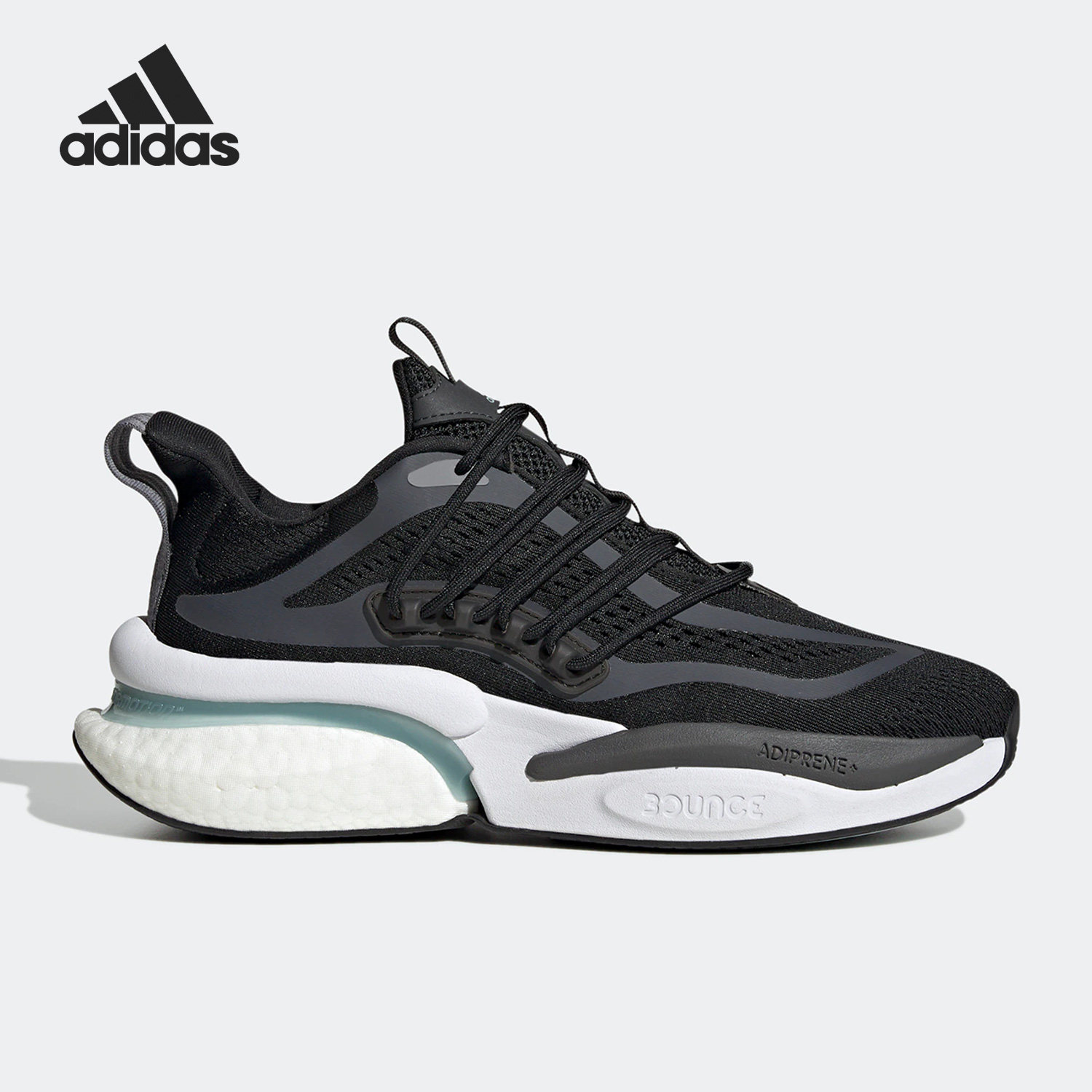 Adidas/阿迪达斯正品AlphaBoost V1男子运动耐磨跑步鞋HP2758