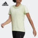 阿迪达斯正品 当季 新款 Adidas 跑步女子运动短袖 T恤HC1747