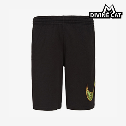 Nike/耐克正品新款男黑绿色训练轻盈速干经典运动短裤72783-010