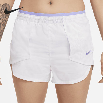 Nike/耐克正品当季女子新款跑步健身薄款运动短裤 CZ9639-569