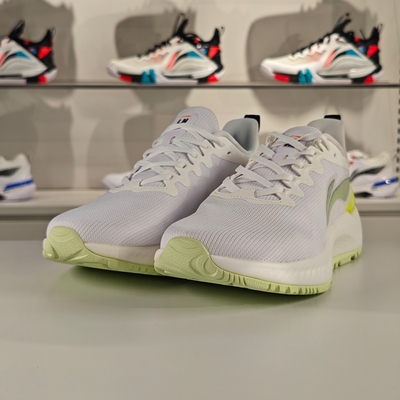 李宁正品越影Element男子时尚简约耐磨网面透气轻便跑鞋ARHT005-2