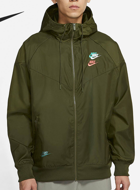 Nike/耐克正品当季新款男子运动休闲连帽夹克外套 DM7924-326