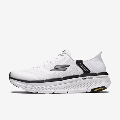 Skechers斯凯奇正品MEN'S GO男款低帮运动休闲跑步鞋220526WW-WBK
