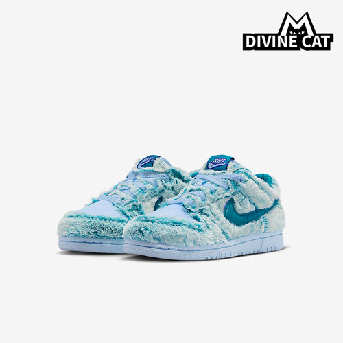 Nike/耐克正品Dunk Low小童低帮日常毛绒休闲运动鞋IM7170-441
