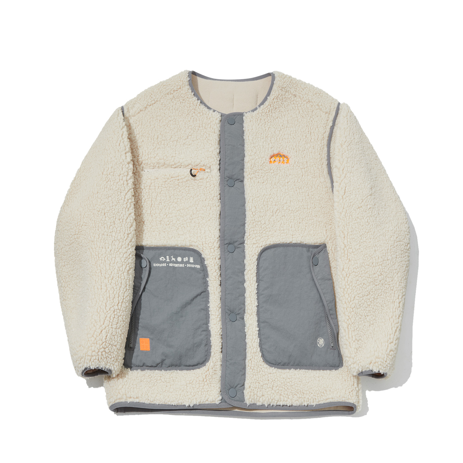 李宁正品男女宽松保暖休闲外套