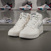 李宁正品 AGCT653 运动时尚 系列男子耐磨高帮舒适包裹休闲板鞋