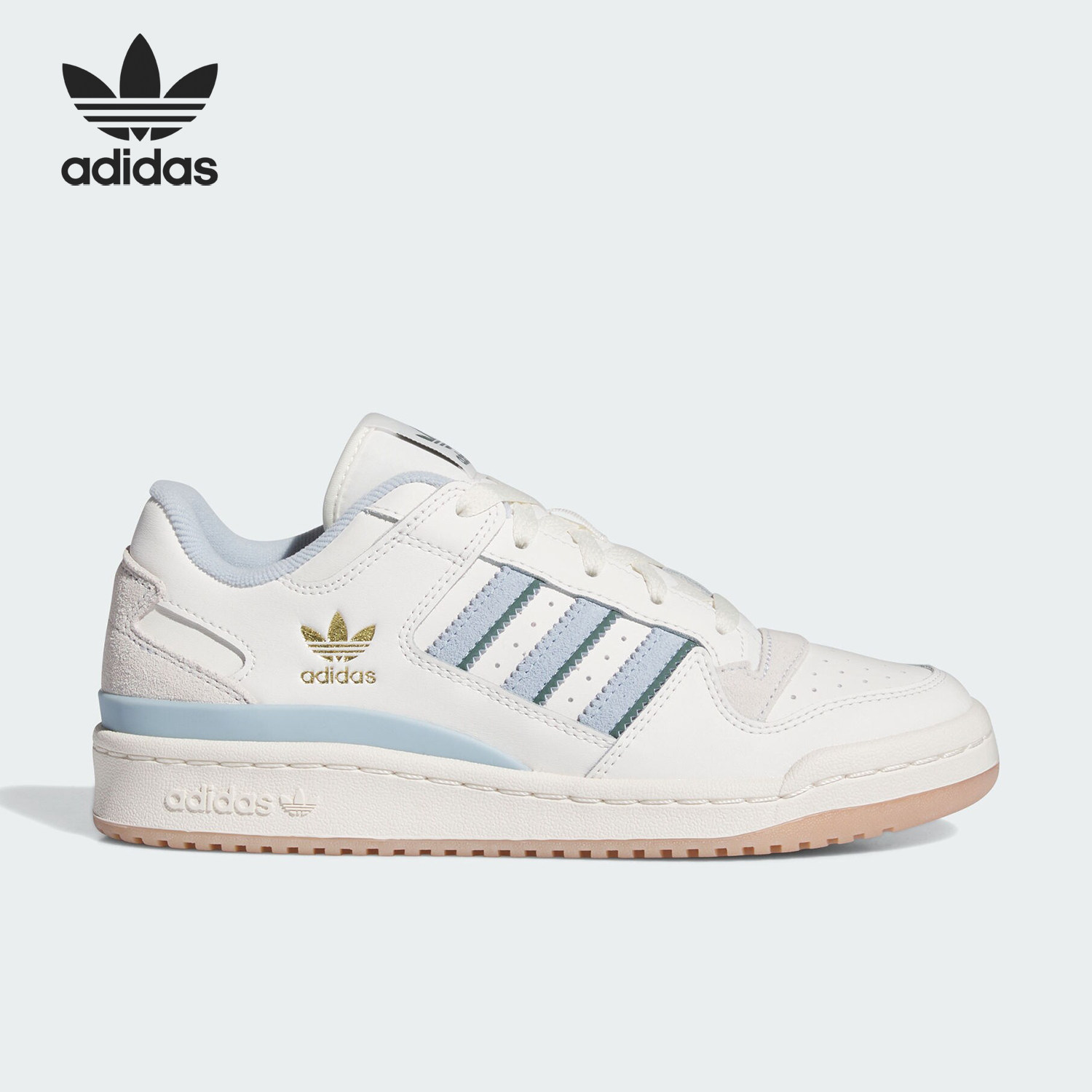 Adidas/阿迪达斯正品FORUM LOW CL女士运动休闲板鞋IG3964,运动鞋new,板鞋,淘宝优惠券,粉丝福利购,淘宝优惠卷