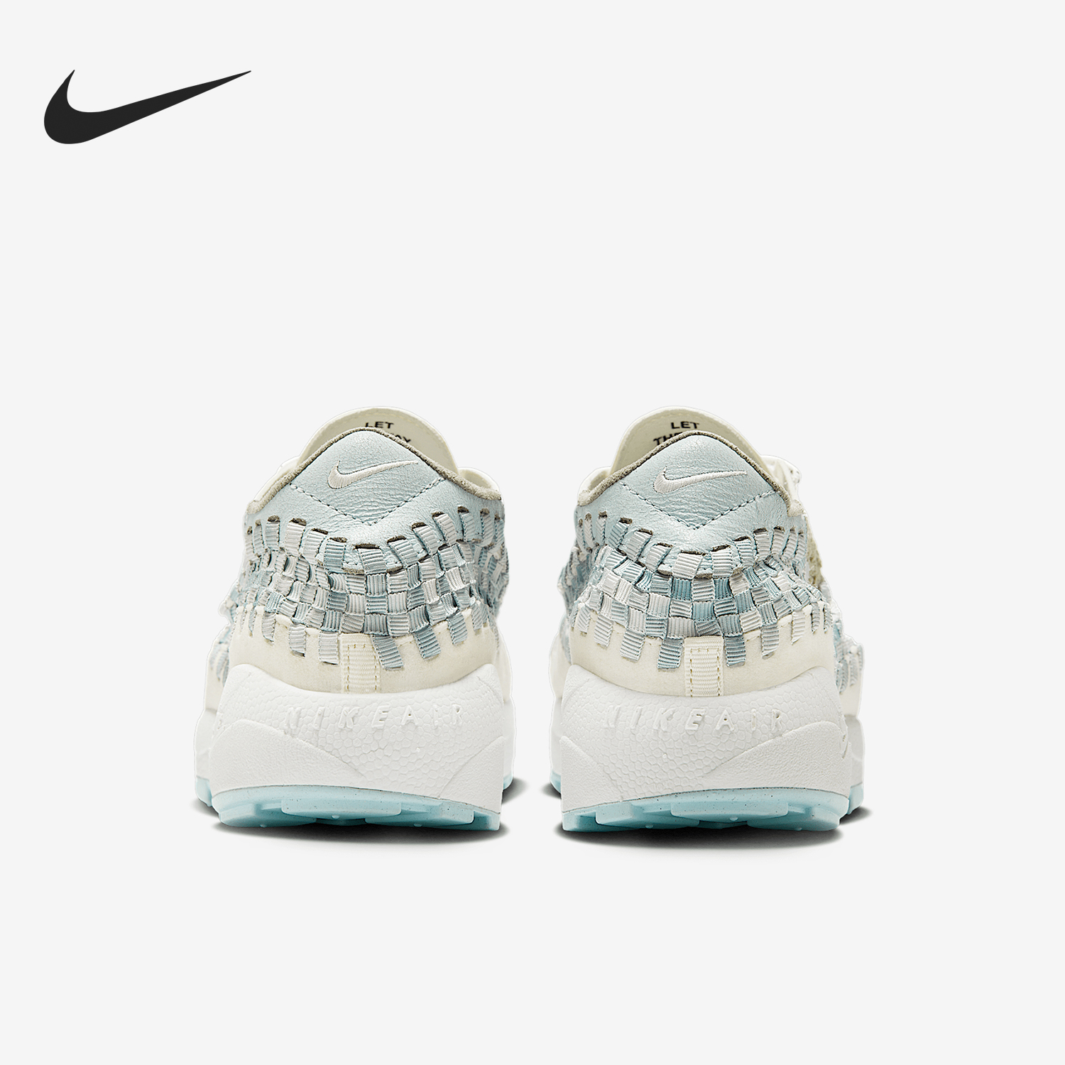 Nike/耐克正品Air Footscape Woven男女低帮运动鞋HQ0890-110