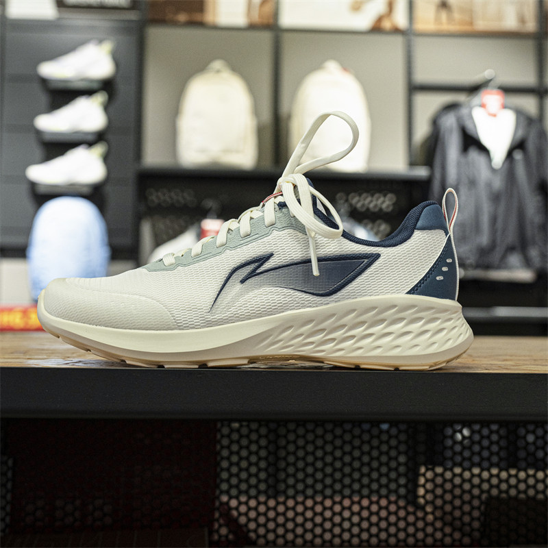 李宁正品夏季新款轻云男子软弹舒适网面透气休闲慢跑鞋ARSV087-5,运动鞋new,跑步鞋,淘宝优惠券,粉丝福利购,淘宝优惠卷