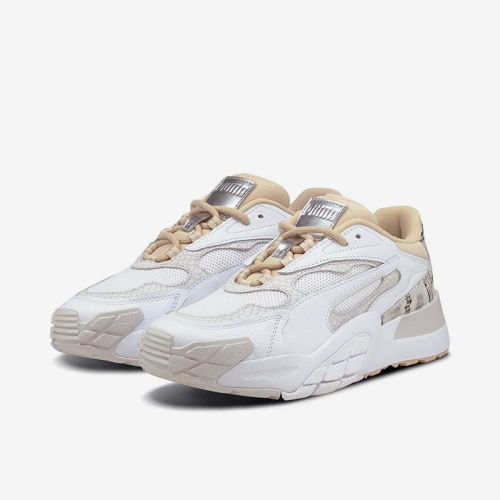 Puma/彪马正品HEDRA SNAKE女士复古休闲低帮运动鞋380647-02