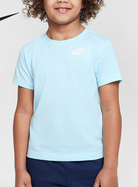 Nike/耐克正品Sportswear小童柔软针织透气休闲T恤DQ4251-474