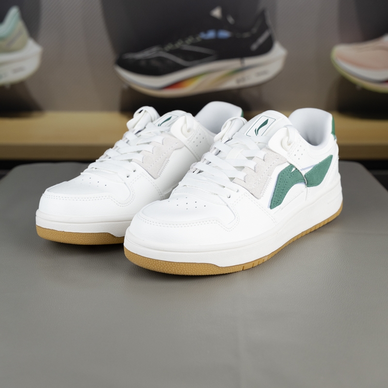 李宁正品夏季天迹男子减震回弹舒适低帮休闲板鞋AGCT543-1