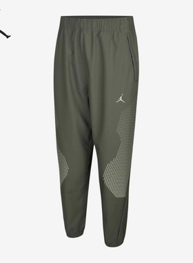 Nike/耐克正品JORDANJAMWARMUP新款男绿色休闲裤HF9891-351