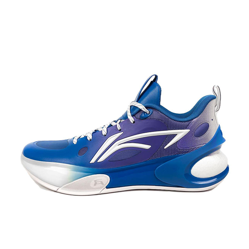 李宁正品驭帅17 LOW 男子稳定支撑舒适回弹实战篮球鞋ABAT127-11