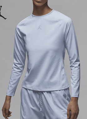 Nike/耐克正品JORDAN女士运动篮球透气休闲长袖FV6931-085