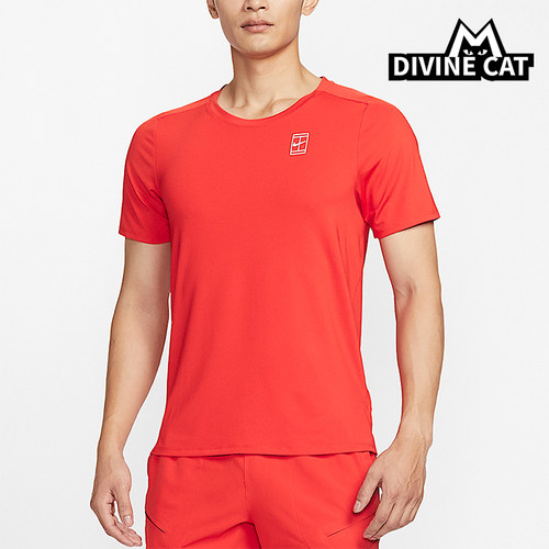 Nike/耐克正品2026年男士休闲时尚短袖经典网球上衣T恤FZ6911-673