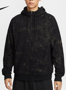 Nike/耐克正品2025秋季款男士连帽耐穿刺绣外套IF2866-010