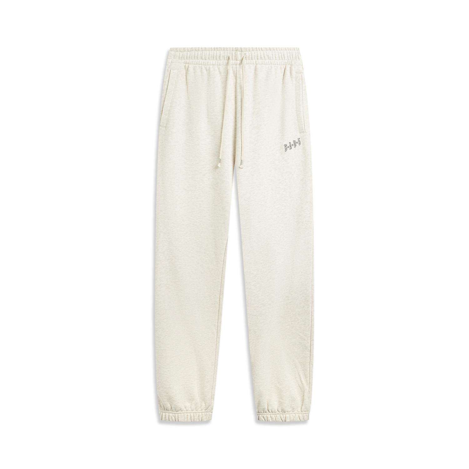 李宁正品反伍BADFIVE男子束脚宽松亲肤舒适针织运动卫裤AKLW015,运动服/休闲服装,运动长裤,淘宝优惠券,粉丝福利购,淘宝优惠卷