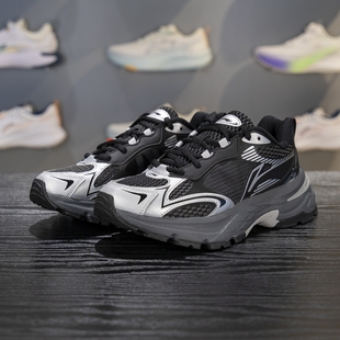 AGCV282 李宁正品 风行系列女子减震耐磨透气回弹低帮运动休闲鞋