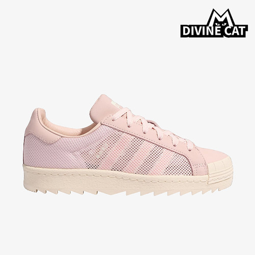 Adidas/阿迪达斯正品三叶草男女日常运动休闲透气耐磨板鞋JS0892