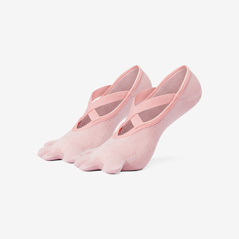 Skechers/斯凯奇正品新款男女分趾瑜伽时尚舞蹈短袜一双装