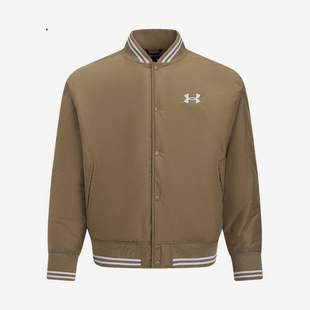 安德玛正品 夹克外套1389371 新款 保暖防寒运动经典 263 男女同款