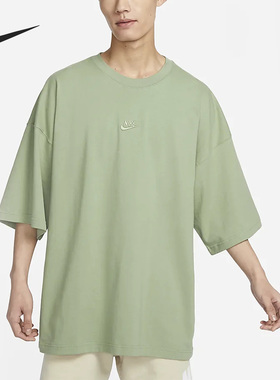 Nike/耐克正品Sportswear 男子Oversize风运动短袖FB9767-386