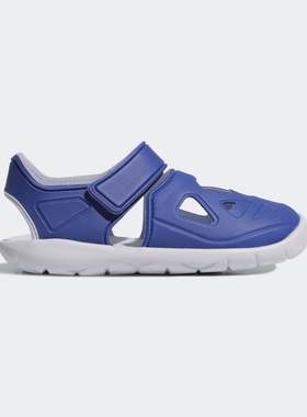 Adidas/阿迪达斯正品童鞋男女小童休闲沙滩鞋凉鞋F34800