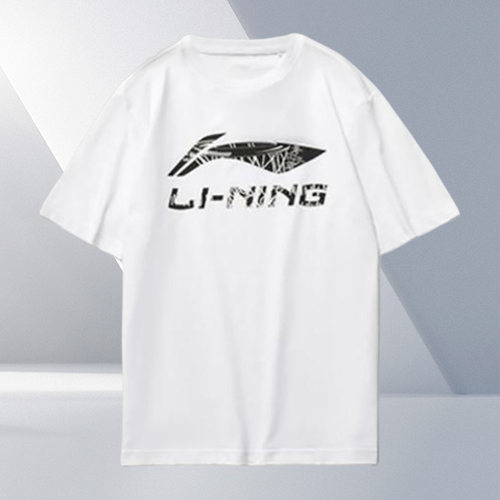 男子时尚宽松透气圆领短袖T恤