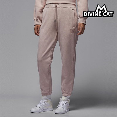Nike/耐克正品JORDAN女士休闲针织束脚运动日常长裤HJ1327-292